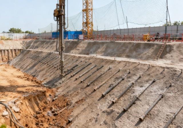 隆阳注浆管应用于岩土工程与地基基础领域